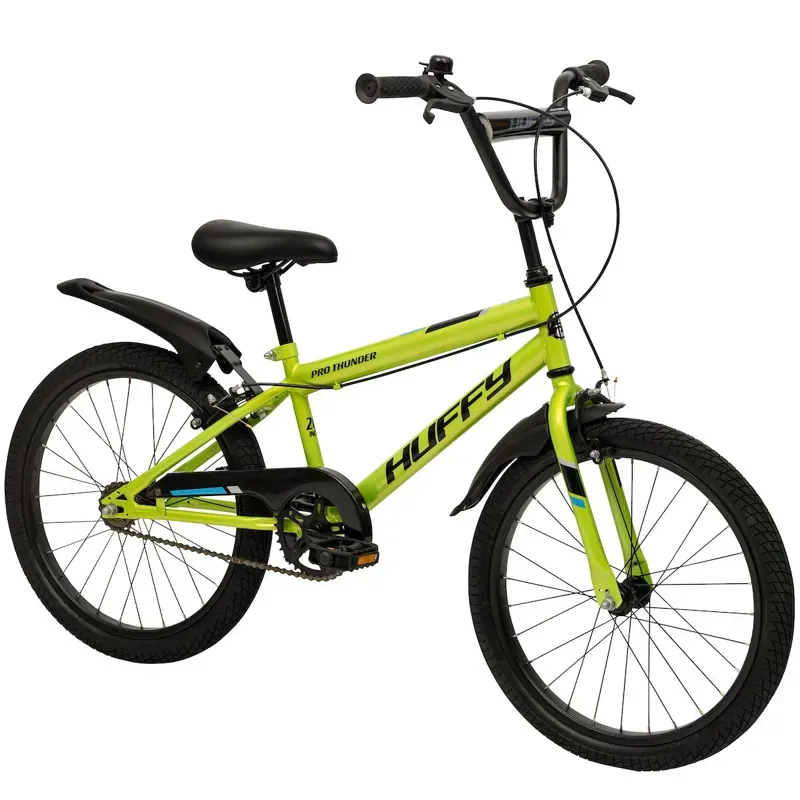 Huffy Pro Thunder Kids Bike 20 inch in Acid Green-1