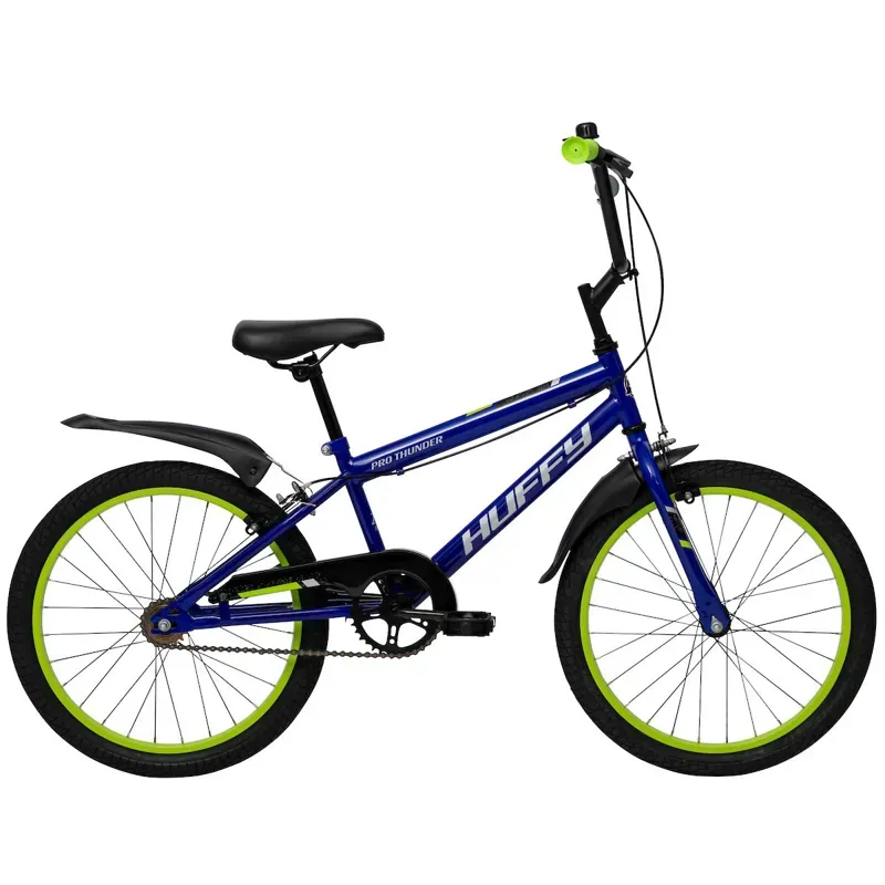 Huffy Pro Thunder Kids Bike 20 inch in Ion Blue