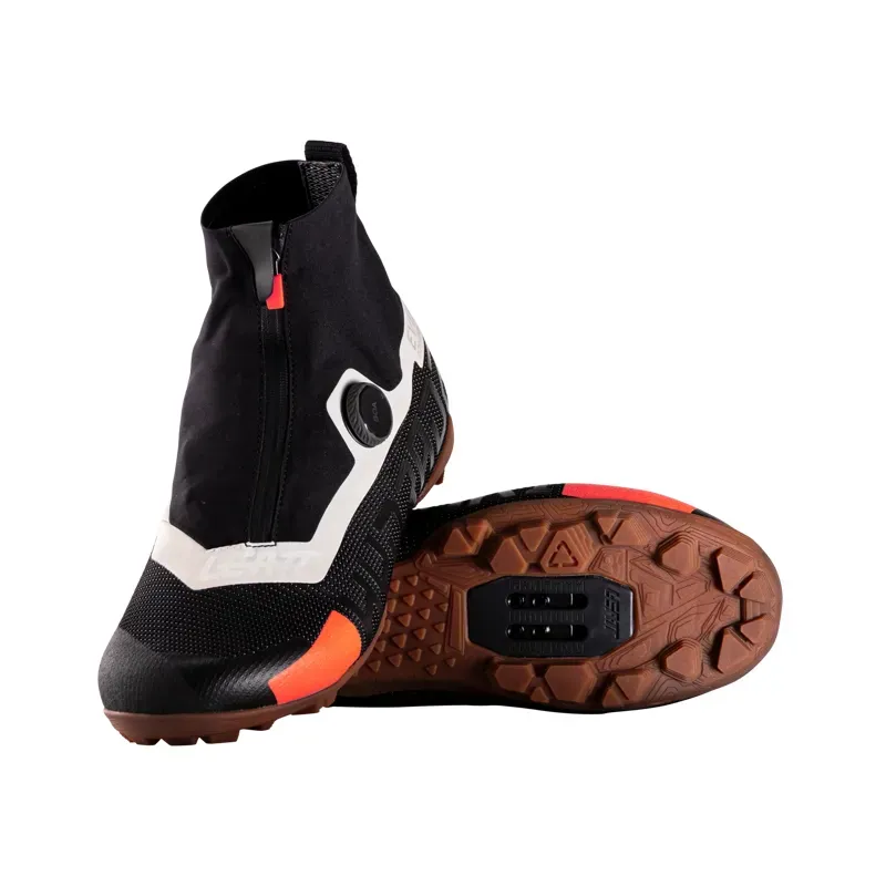 Leatt HydraDri ProClip 8.0 Boa Shoes in Black