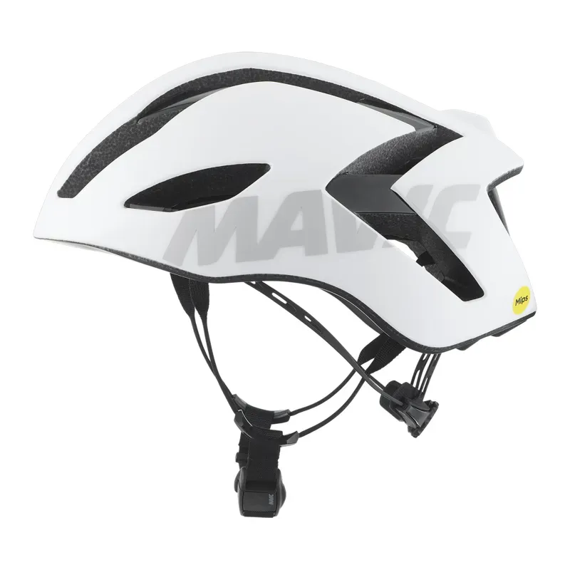 Mavic Comete Ultimate MIPS Helmet in White