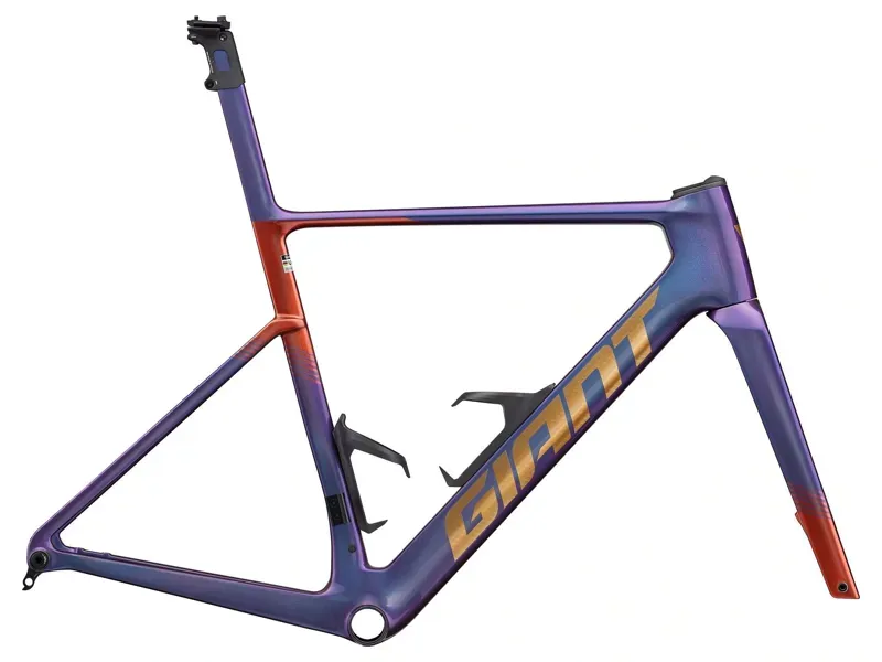 Giant Propel Advanced SL-FF Aer Race Frameset in Nitro Purple
