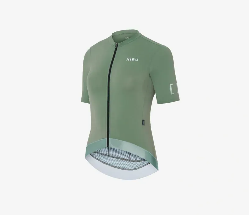 Orbea Advanced Jersey Women in Green-1