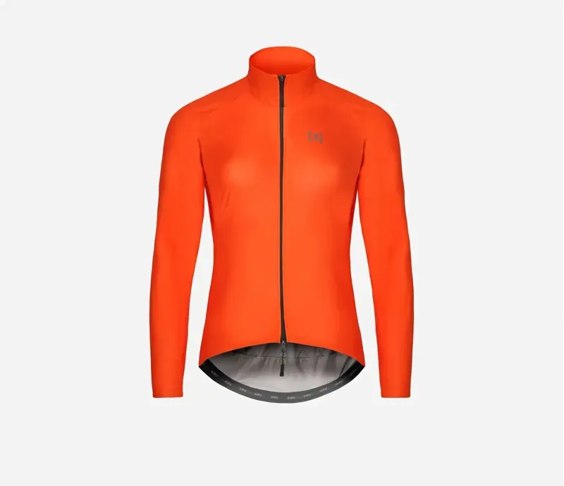 Orbea Lab Women's Rain Jacket in Orange