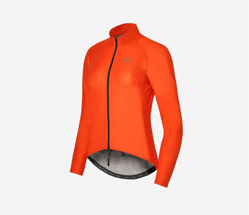Orbea Lab Women's Rain Jacket in Orange-1