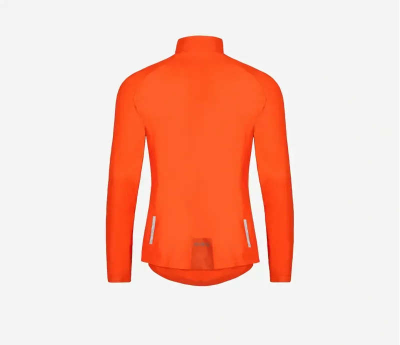Orbea Lab Women's Rain Jacket in Orange-2