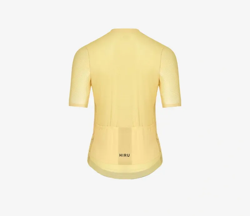 Orbea Woman LAB Race Jersey in Yellow-2