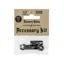 Peaty's X Chris King Tubeless Valve Accessory Kit in Black