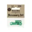 Peaty's X Chris King Tubeless Valve Accessory Kit in Emerald
