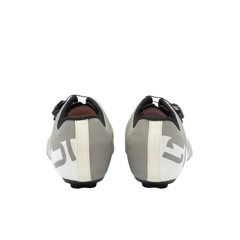 Sidi Fast 2 Monochrome Road Shoes in Cement/Ice White-2