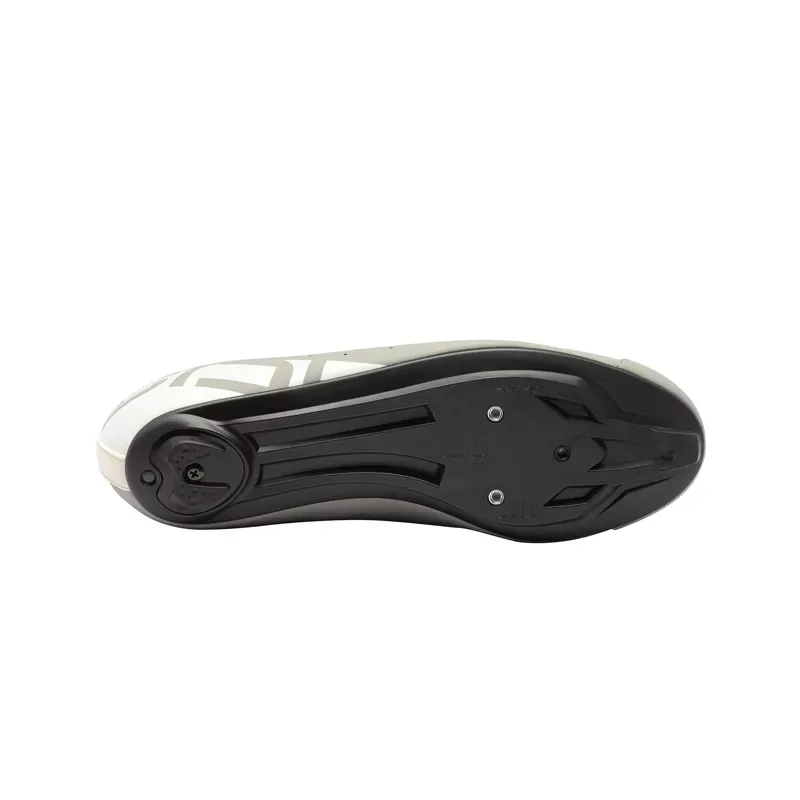 Sidi Fast 2 Monochrome Road Shoes in Cement/Ice White-3