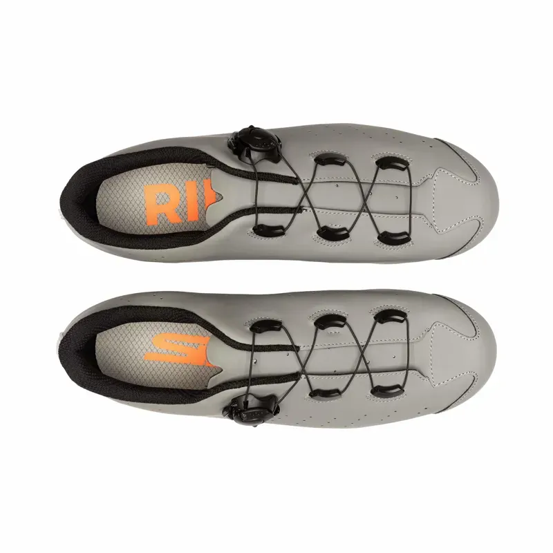 Sidi Fast 2 Monochrome Road Shoes in Cement/Ice White-4