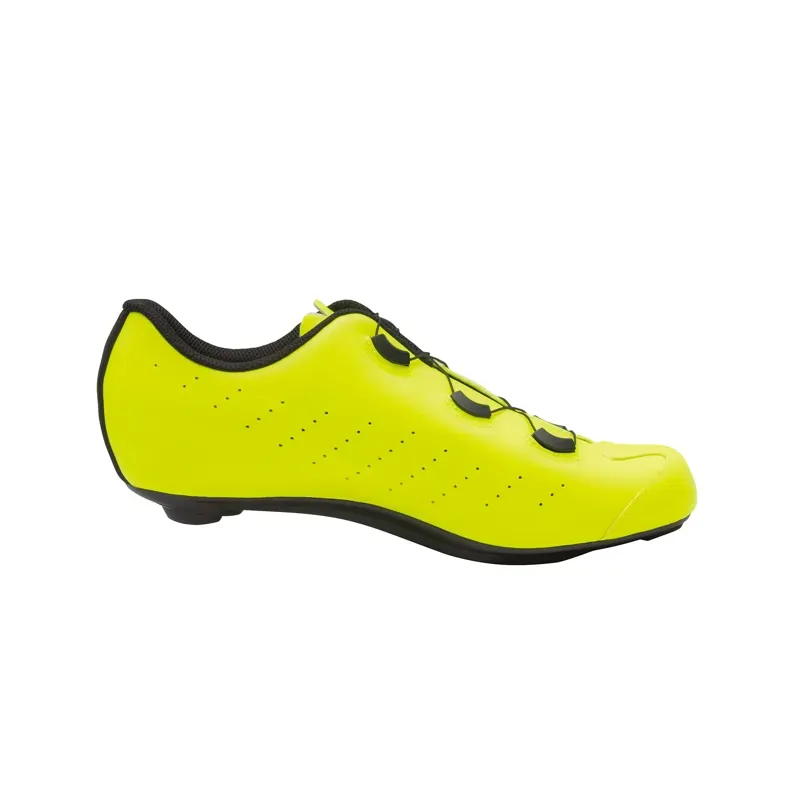 Sidi Fast 2 Road Shoes in Yellow Fluo/Black-1