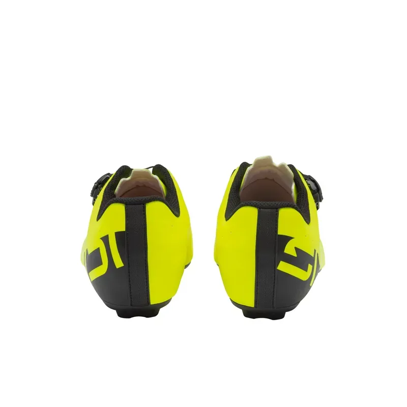 Sidi Fast 2 Road Shoes in Yellow Fluo/Black-2
