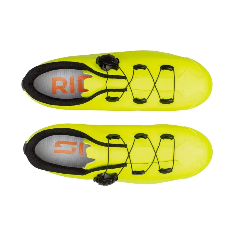Sidi Fast 2 Road Shoes in Yellow Fluo/Black-3