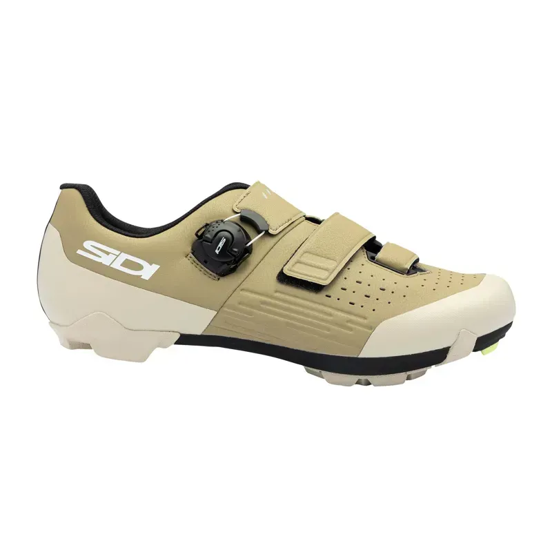 Sidi Silvis MTB Shoes in Dark Sand