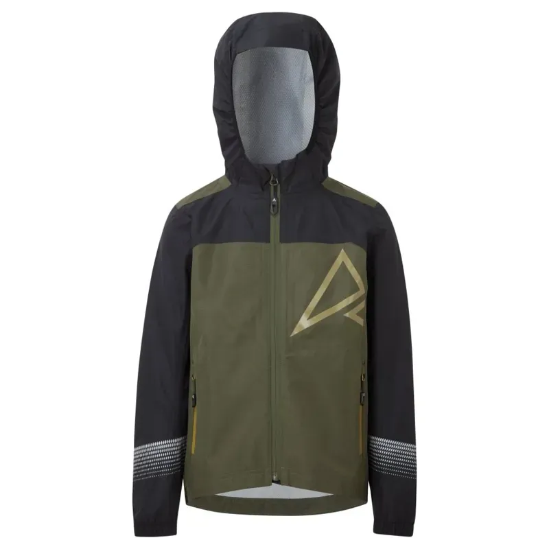 Altura Spark Kid's Jacket in Black/Olive