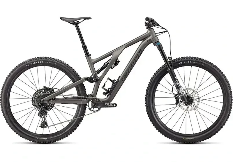 Specialized Stumpjumper EVO Comp Alloy Mountain Bike in Smoke/Black