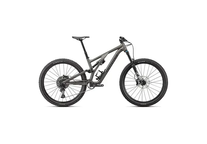 Specialized Stumpjumper EVO Comp Alloy Mountain Bike in Smoke/Black-1