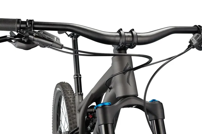 Specialized Stumpjumper EVO Comp Alloy Mountain Bike in Smoke/Black-10