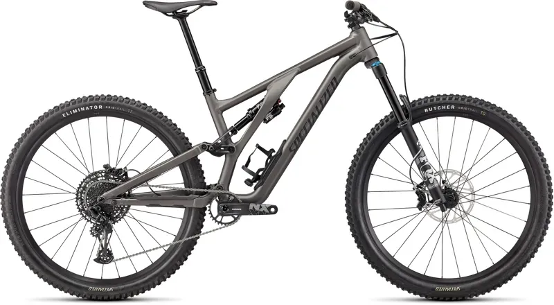 Specialized Stumpjumper EVO Comp Alloy Mountain Bike in Smoke/Black-6