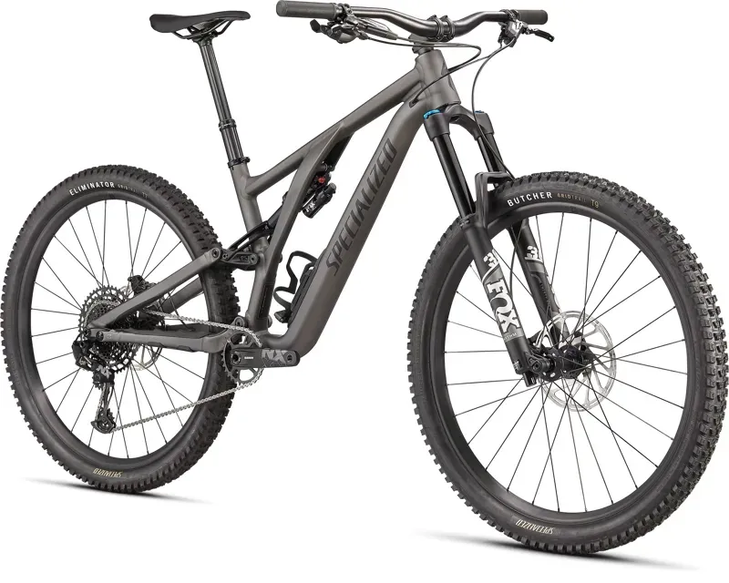 Specialized Stumpjumper EVO Comp Alloy Mountain Bike in Smoke/Black-7