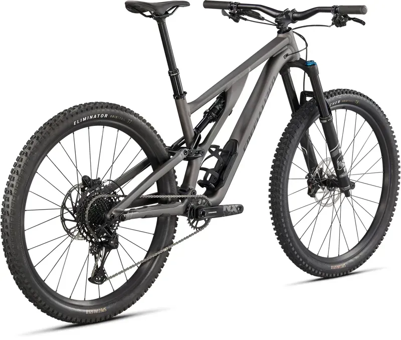 Specialized Stumpjumper EVO Comp Alloy Mountain Bike in Smoke/Black-8