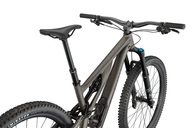 Specialized Stumpjumper EVO Comp Alloy Mountain Bike in Smoke/Black-9
