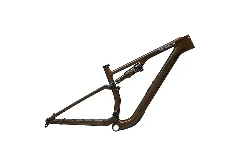 Specialized Epic 8 EVO Pro XC MTB Frameset in Gloss Photon Orange Tint/Silver Dust