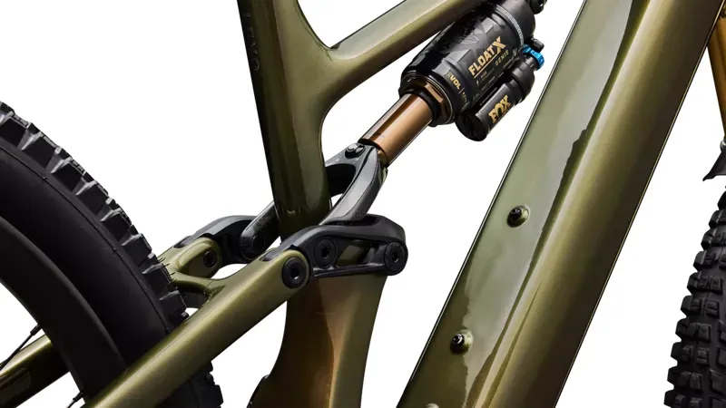 Specialized S-Works Turbo Levo 4 eMountain Bike in Laurel Green Metallic-7
