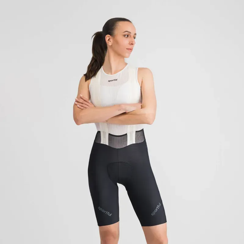 Sportful Hyperepic Women's Bib Shorts in Black
