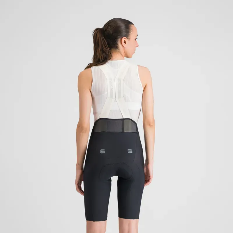 Sportful Hyperepic Women's Bib Shorts in Black-1