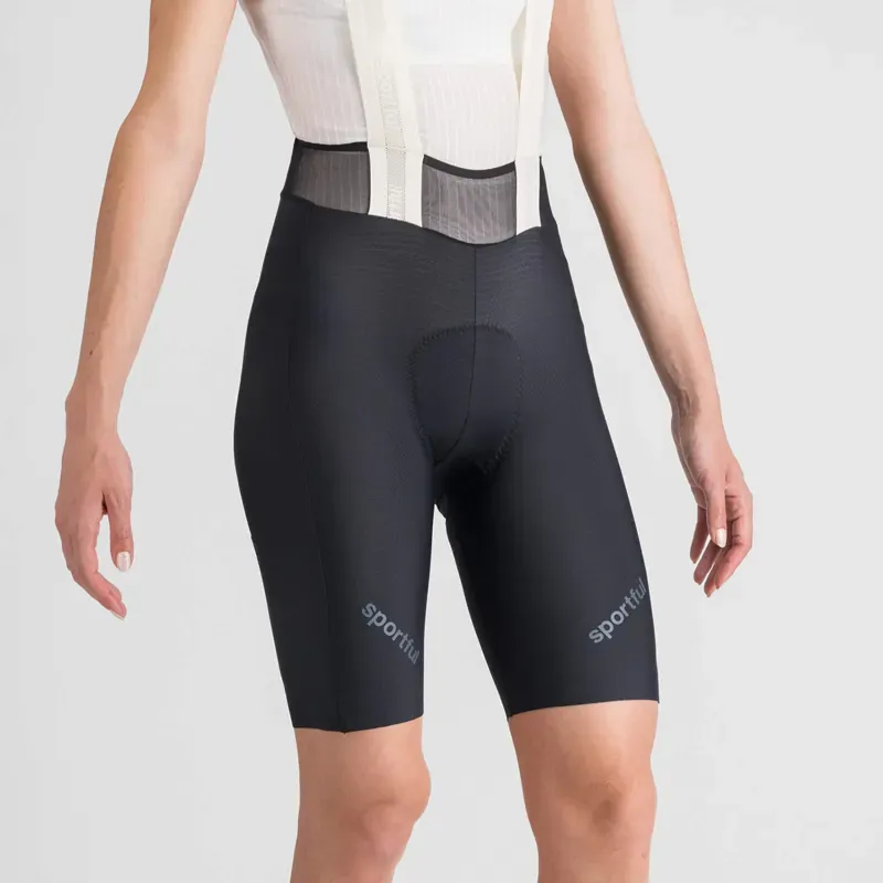 Sportful Hyperepic Women's Bib Shorts in Black-2