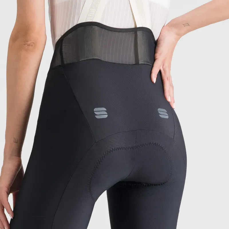 Sportful Hyperepic Women's Bib Shorts in Black-6