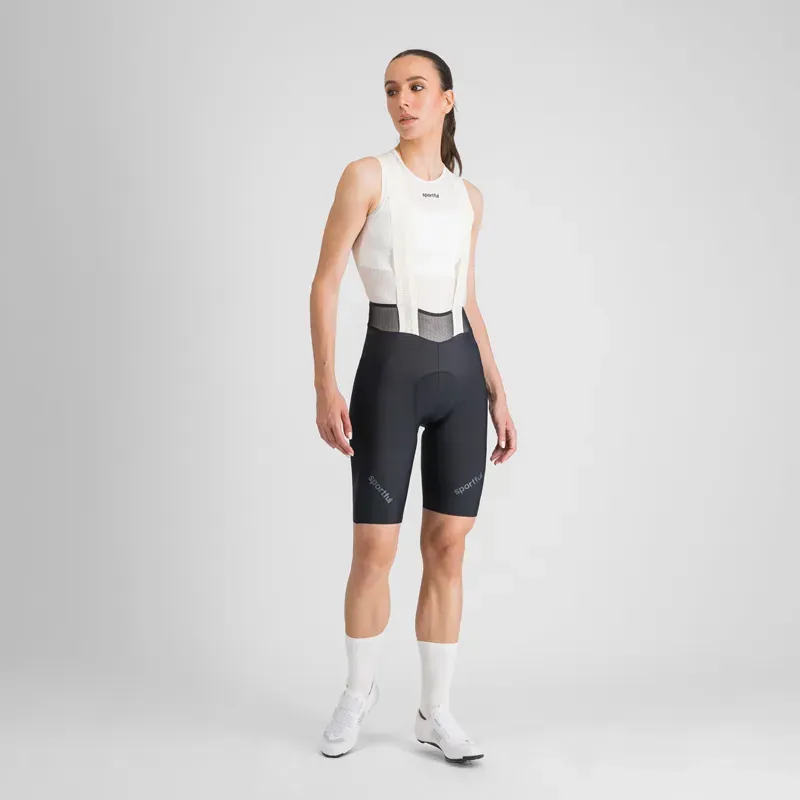 Sportful Hyperepic Women's Bib Shorts in Black-7