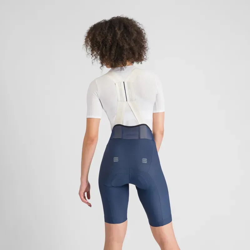 Sportful Hyperepic Women's Bib Shorts in Galaxy Blue-1