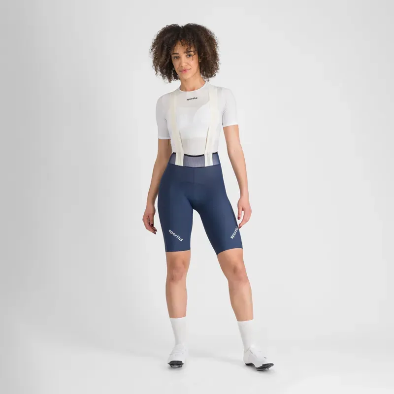 Sportful Hyperepic Women's Bib Shorts in Galaxy Blue-6