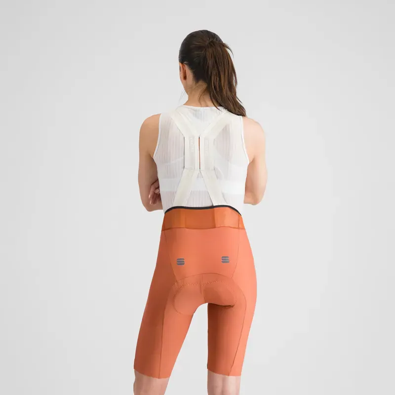 Sportful Hyperepic Women's Bib Shorts in Sienna Glow-1