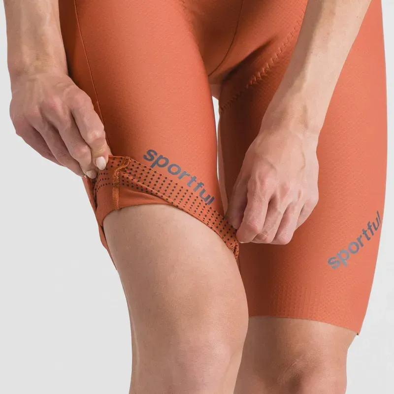 Sportful Hyperepic Women's Bib Shorts in Sienna Glow-3