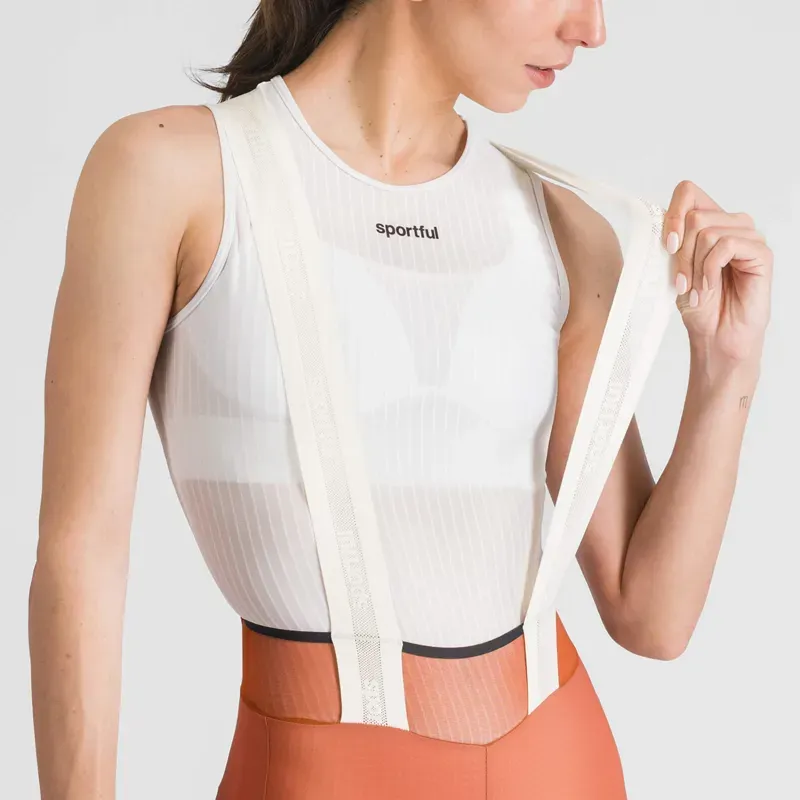 Sportful Hyperepic Women's Bib Shorts in Sienna Glow-5