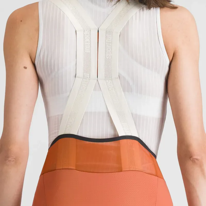 Sportful Hyperepic Women's Bib Shorts in Sienna Glow-6