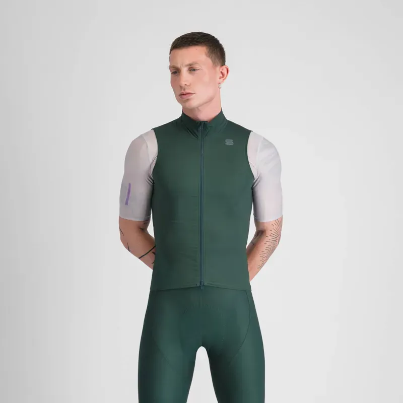 Sportful Pro 2 Vest in Oblivion Green