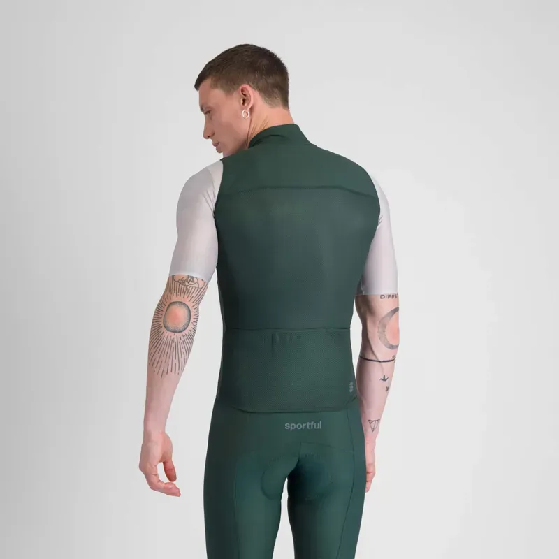 Sportful Pro 2 Vest in Oblivion Green-1