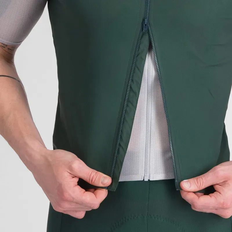 Sportful Pro 2 Vest in Oblivion Green-2