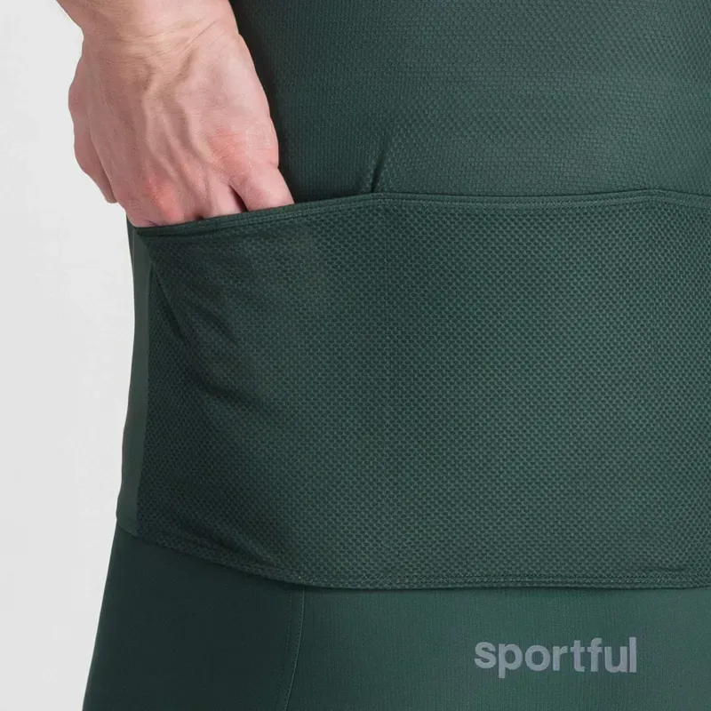 Sportful Pro 2 Vest in Oblivion Green-3