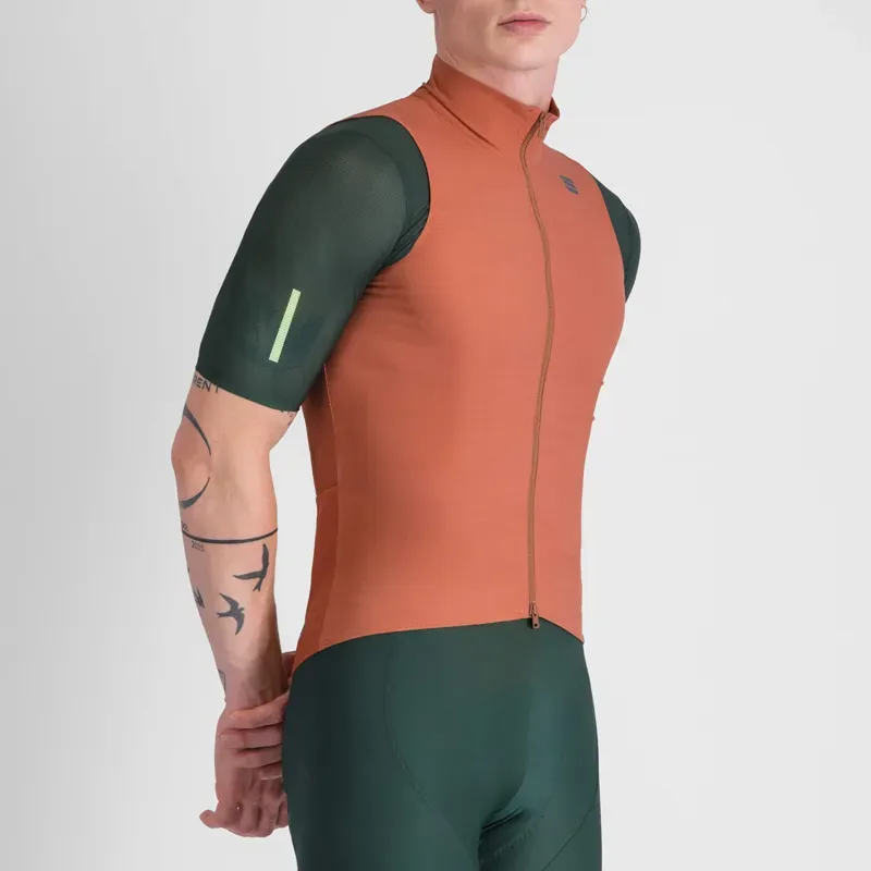Sportful Pro 2 Vest in Sienna Glow-2