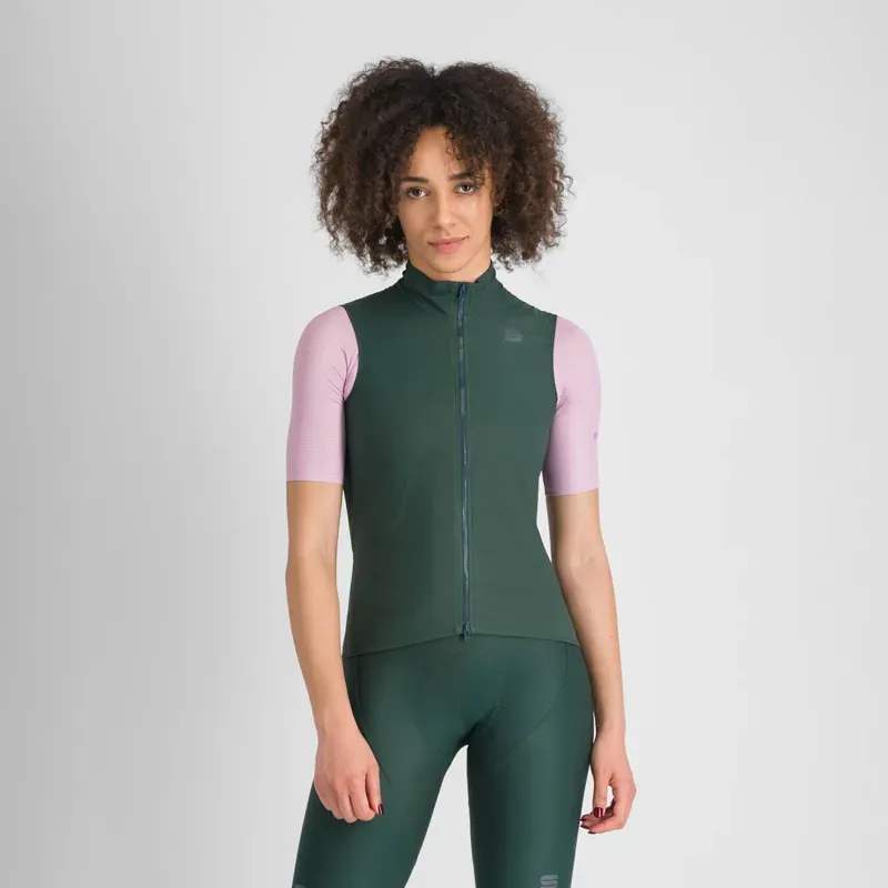 Sportful Pro 2 Women's Vest in Oblivion Green