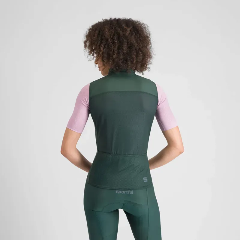Sportful Pro 2 Women's Vest in Oblivion Green-1