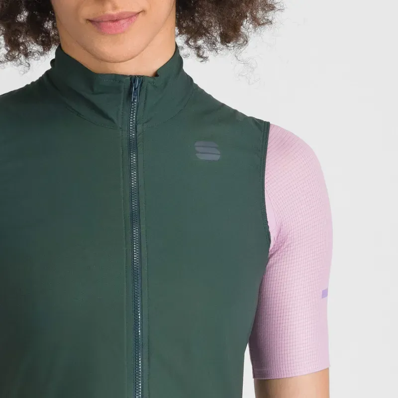Sportful Pro 2 Women's Vest in Oblivion Green-2