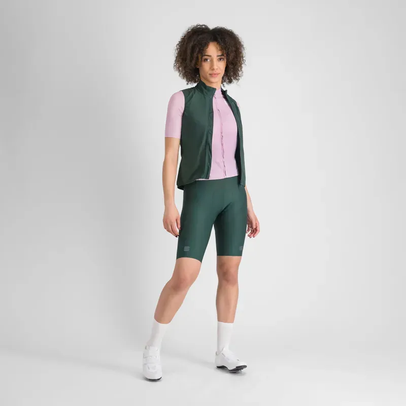 Sportful Pro 2 Women's Vest in Oblivion Green-5