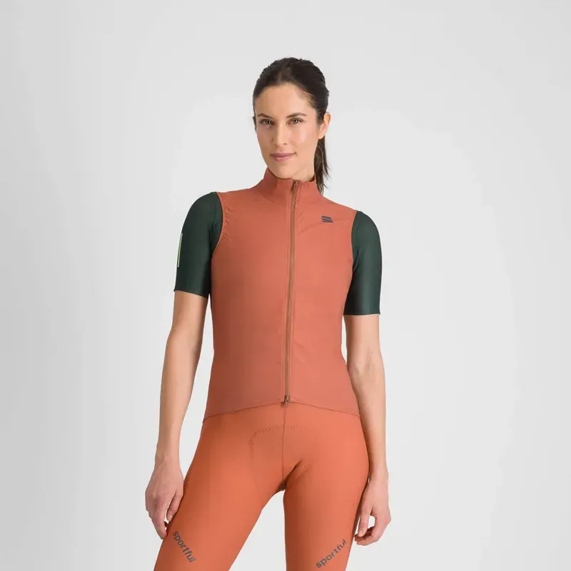 Sportful Pro 2 Women's Vest in Sienna Glow